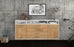 Sideboard Bellevue, Eiche Front (180x79x35cm) - Dekati GmbH