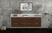 Sideboard Concord, Walnuss Front (180x79x35cm) - Dekati GmbH