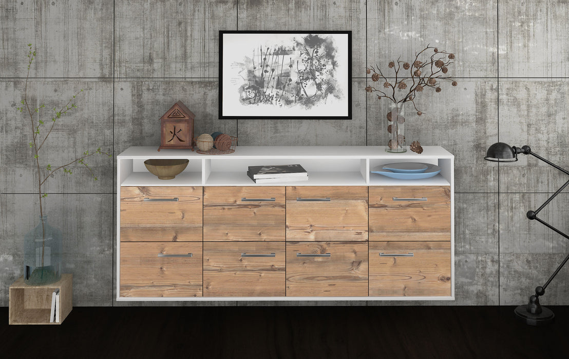 Sideboard Concord, Pinie Front (180x79x35cm) - Dekati GmbH