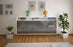 Sideboard Concord, Grau Front (180x79x35cm) - Dekati GmbH