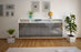 Sideboard Simi Valley, Grau Front (180x79x35cm) - Dekati GmbH