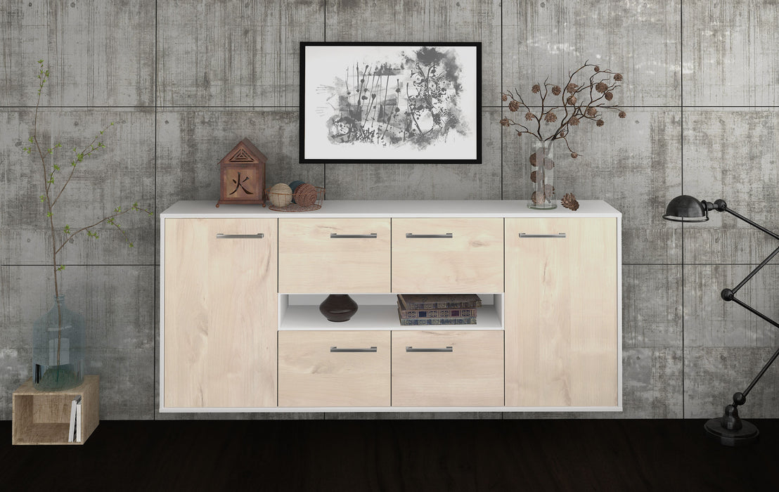 Sideboard Stamford, Zeder Front (180x79x35cm) - Dekati GmbH