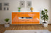 Sideboard Stamford, Orange Front (180x79x35cm) - Dekati GmbH