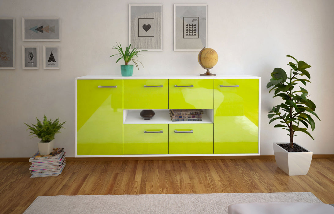 Sideboard Stamford, Gruen Front (180x79x35cm) - Dekati GmbH