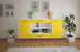 Sideboard Olathe, Gelb Front (180x79x35cm) - Dekati GmbH