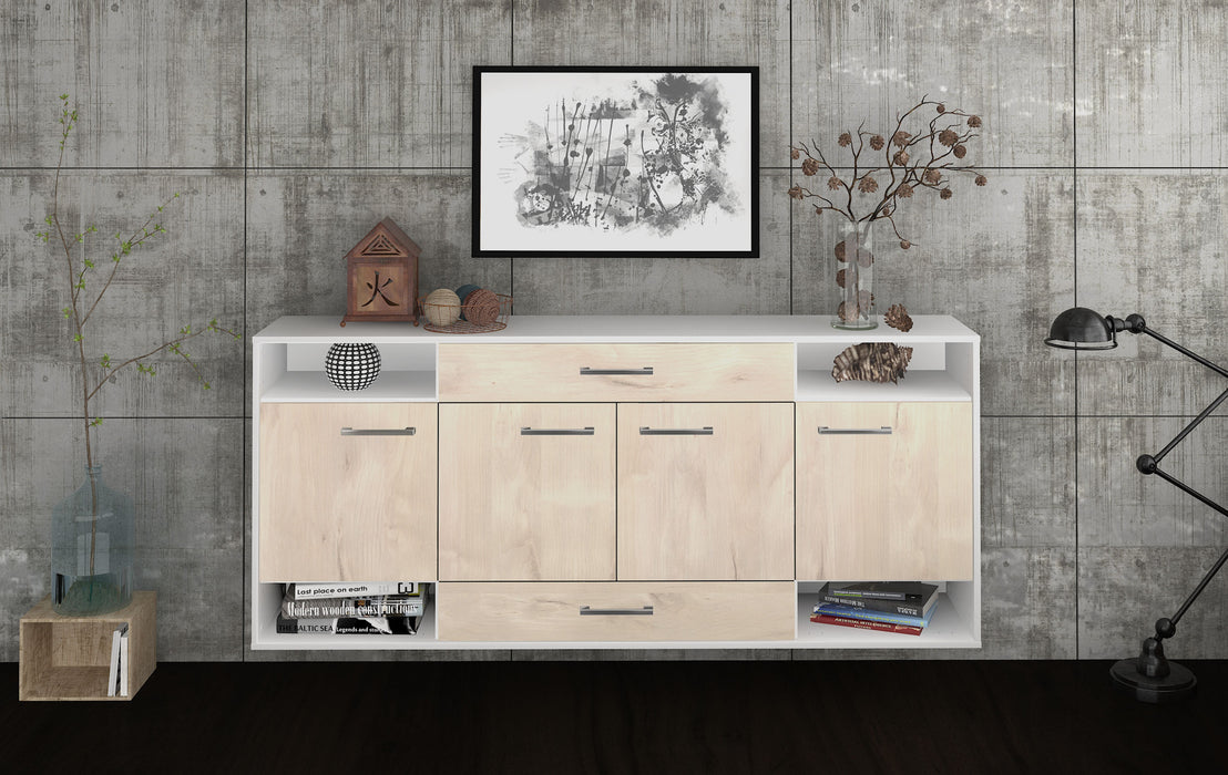 Sideboard Evansville, Zeder Front (180x79x35cm) - Dekati GmbH