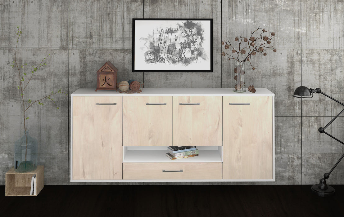 Sideboard Abilene, Zeder Front (180x79x35cm) - Dekati GmbH