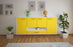 Sideboard Abilene, Gelb Front (180x79x35cm) - Dekati GmbH