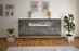 Sideboard Vallejo, Grau Front (180x79x35cm) - Dekati GmbH