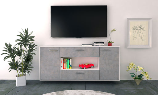 Sideboard Denton, Beton Front (180x79x35cm) - Dekati GmbH