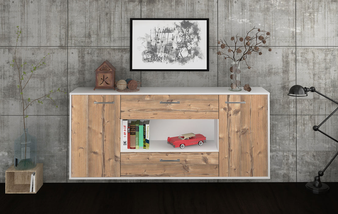 Sideboard Denton, Pinie Front (180x79x35cm) - Dekati GmbH