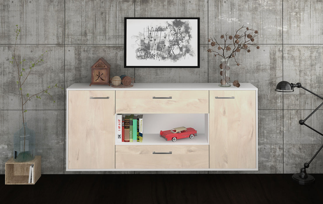 Sideboard Denton, Zeder Front (180x79x35cm) - Dekati GmbH