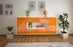 Sideboard Denton, Orange Front (180x79x35cm) - Dekati GmbH