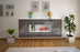 Sideboard Denton, Grau Front (180x79x35cm) - Dekati GmbH