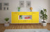 Sideboard Denton, Gelb Front (180x79x35cm) - Dekati GmbH