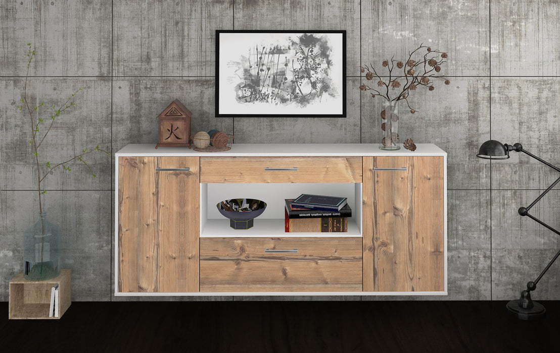 Sideboard Ann Arbor, Pinie Front (180x79x35cm) - Dekati GmbH