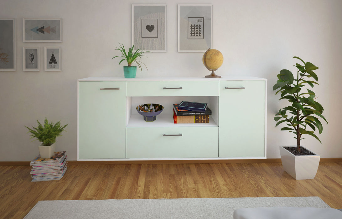 Sideboard Ann Arbor, Mint Front (180x79x35cm) - Dekati GmbH