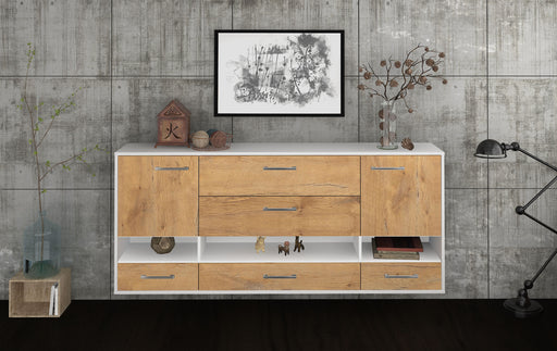 Sideboard Lafayette, Eiche Front (180x79x35cm) - Dekati GmbH