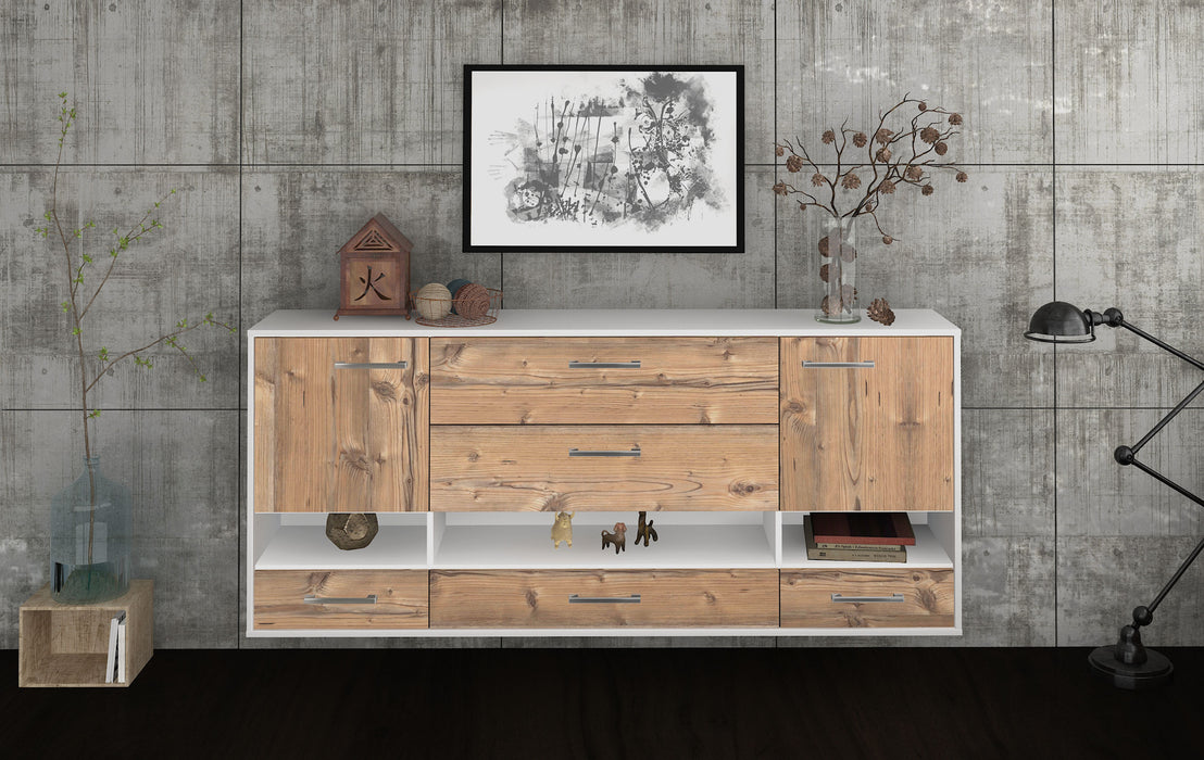 Sideboard Lafayette, Pinie Front (180x79x35cm) - Dekati GmbH