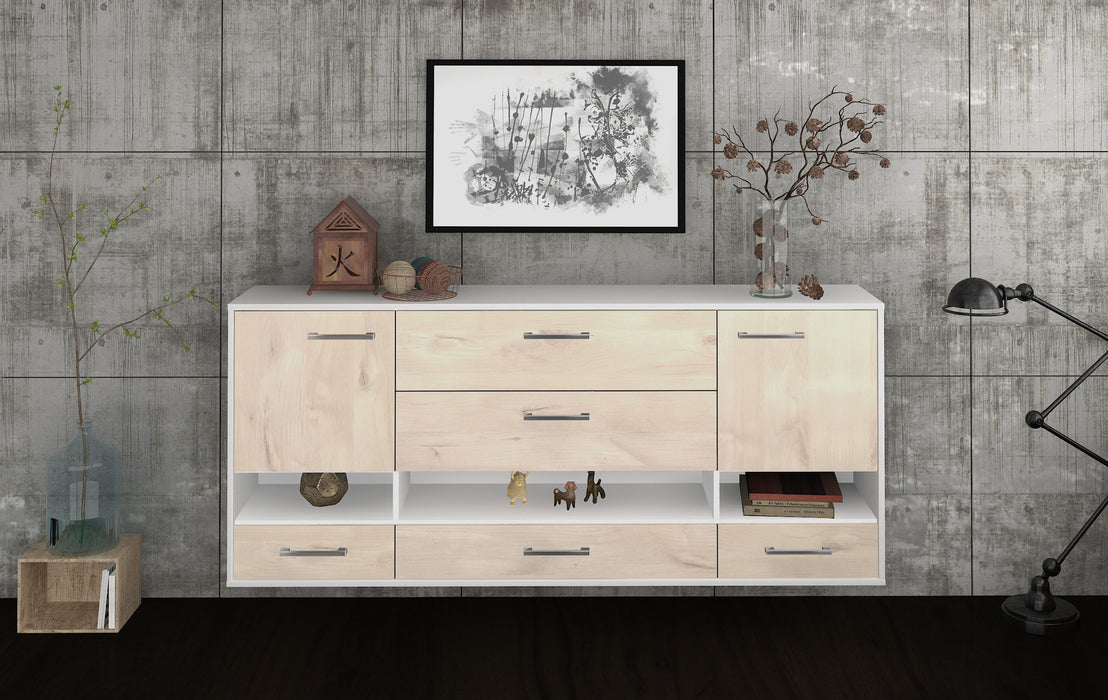 Sideboard Lafayette, Zeder Front (180x79x35cm) - Dekati GmbH