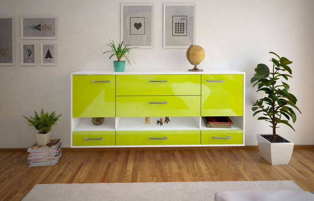 Sideboard Lafayette, Gruen Front (180x79x35cm) - Dekati GmbH