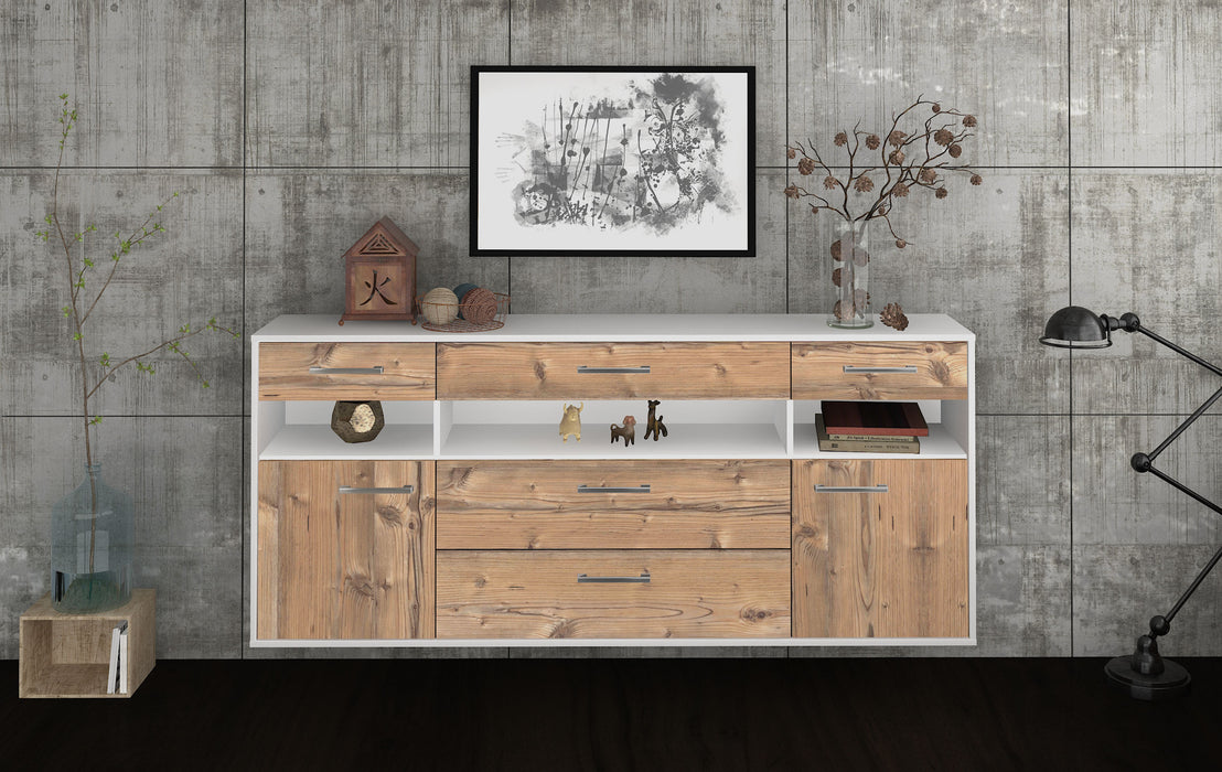 Sideboard Inglewood, Pinie Front (180x79x35cm) - Dekati GmbH