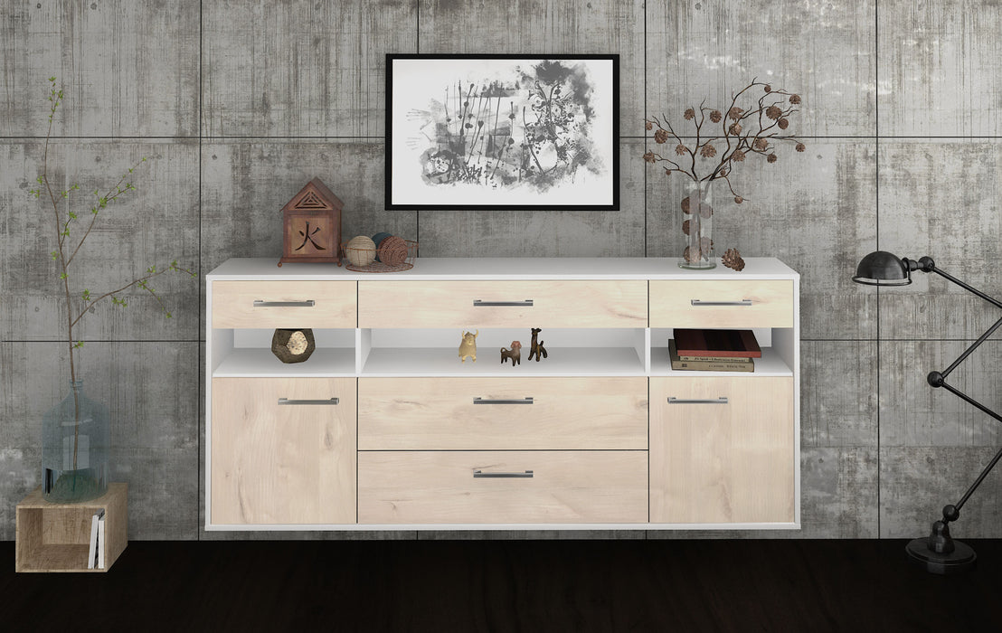 Sideboard Inglewood, Zeder Front (180x79x35cm) - Dekati GmbH