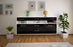 Sideboard Inglewood, Schwarz Front (180x79x35cm) - Dekati GmbH