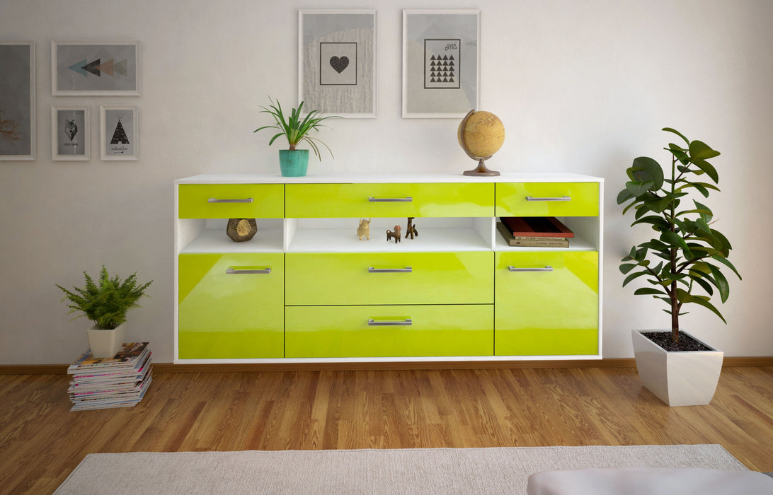 Sideboard Inglewood, Gruen Front (180x79x35cm) - Dekati GmbH