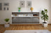 Sideboard Inglewood, Grau Front (180x79x35cm) - Dekati GmbH