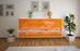 Sideboard Athens, Orange Front (180x79x35cm) - Dekati GmbH