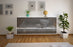 Sideboard Athens, Grau Front (180x79x35cm) - Dekati GmbH