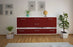 Sideboard Athens, Bordeaux Front (180x79x35cm) - Dekati GmbH