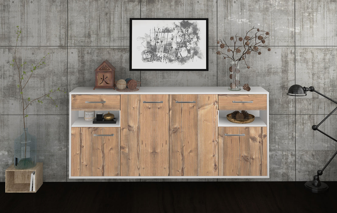 Sideboard Killeen, Pinie Front (180x79x35cm) - Dekati GmbH