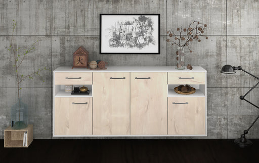 Sideboard Killeen, Zeder Front (180x79x35cm) - Dekati GmbH