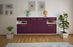 Sideboard Killeen, Lila Front (180x79x35cm) - Dekati GmbH