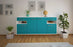 Sideboard Killeen, Tuerkis Front (180x79x35cm) - Dekati GmbH