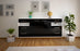 Sideboard Thornton, Schwarz Front (180x79x35cm) - Dekati GmbH