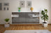 Sideboard Thornton, Grau Front (180x79x35cm) - Dekati GmbH