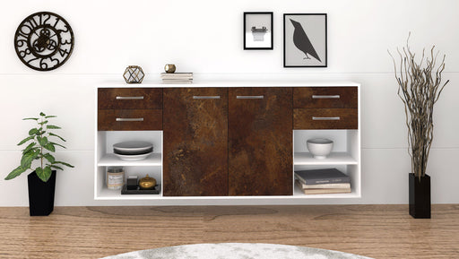 Sideboard Independence, Rost Front (180x79x35cm) - Dekati GmbH