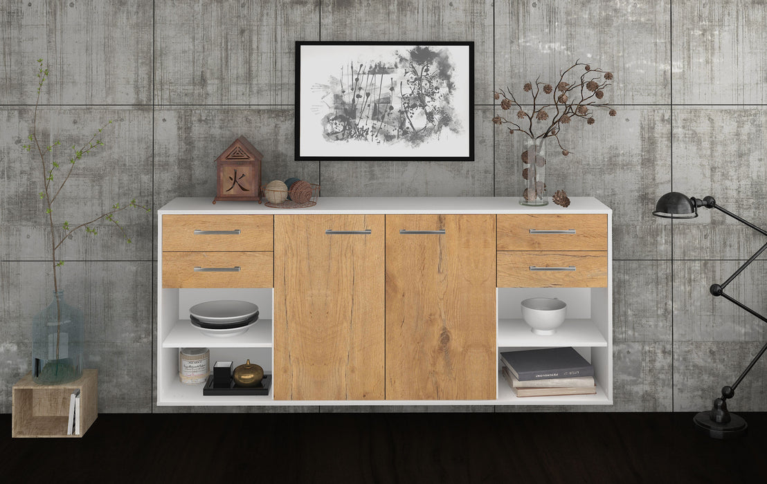 Sideboard Independence, Eiche Front (180x79x35cm) - Dekati GmbH