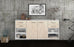 Sideboard Independence, Zeder Front (180x79x35cm) - Dekati GmbH