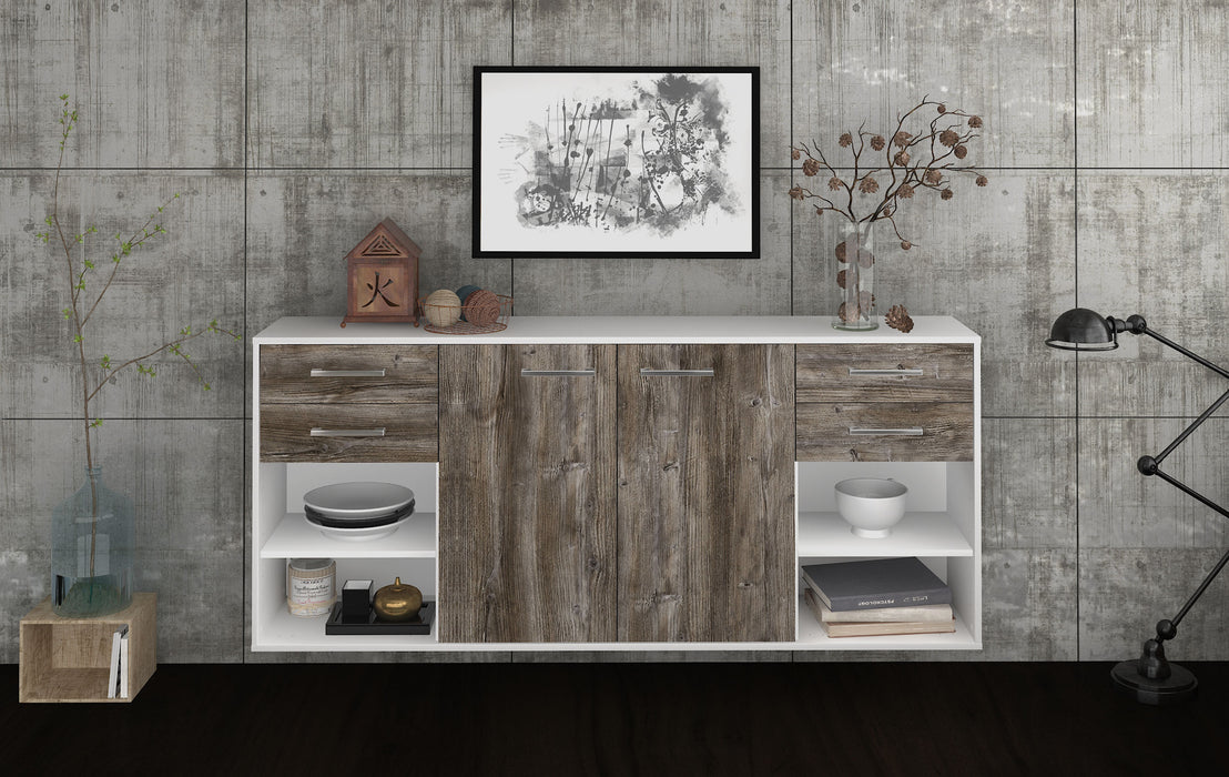 Sideboard Independence, Treibholz Front (180x79x35cm) - Dekati GmbH