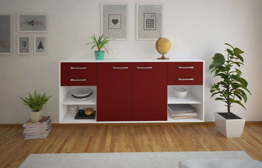 Sideboard Independence, Bordeaux Front (180x79x35cm) - Dekati GmbH