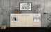 Sideboard Charleston, Zeder Front (180x79x35cm) - Dekati GmbH