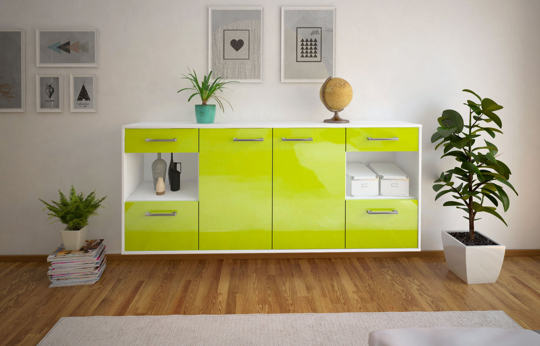 Sideboard Charleston, Gruen Front (180x79x35cm) - Dekati GmbH