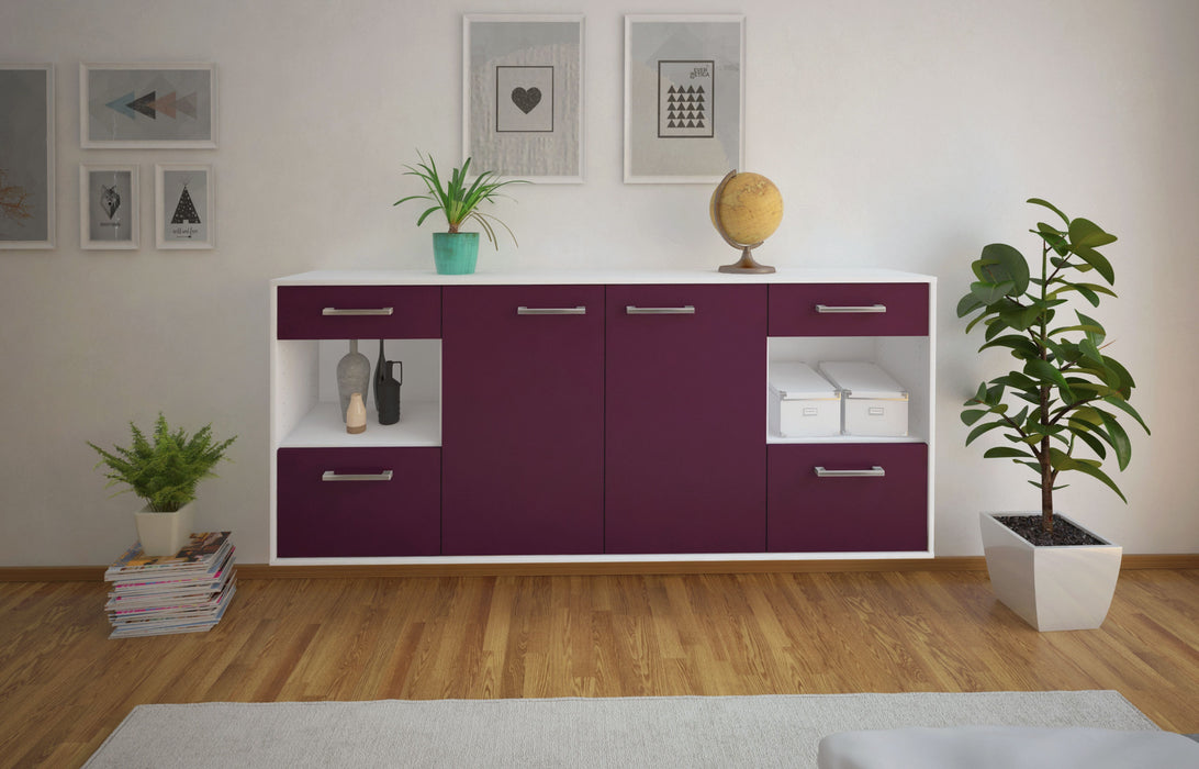 Sideboard Charleston, Lila Front (180x79x35cm) - Dekati GmbH