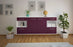 Sideboard Charleston, Lila Front (180x79x35cm) - Dekati GmbH