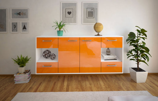Sideboard Santa Clara, Orange Front (180x79x35cm) - Dekati GmbH