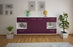 Sideboard Santa Clara, Lila Front (180x79x35cm) - Dekati GmbH